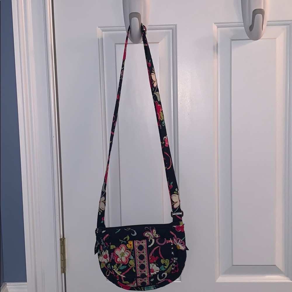 Vera Bradley floral cross body